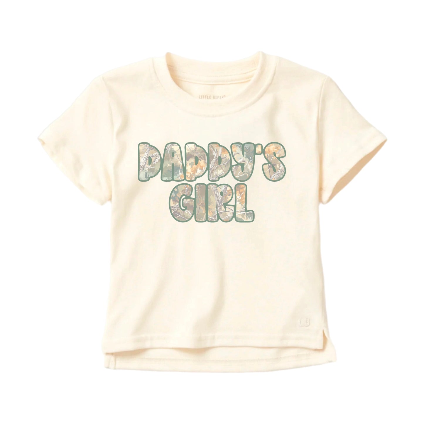 TEE - CAMO DADDY'S GIRL