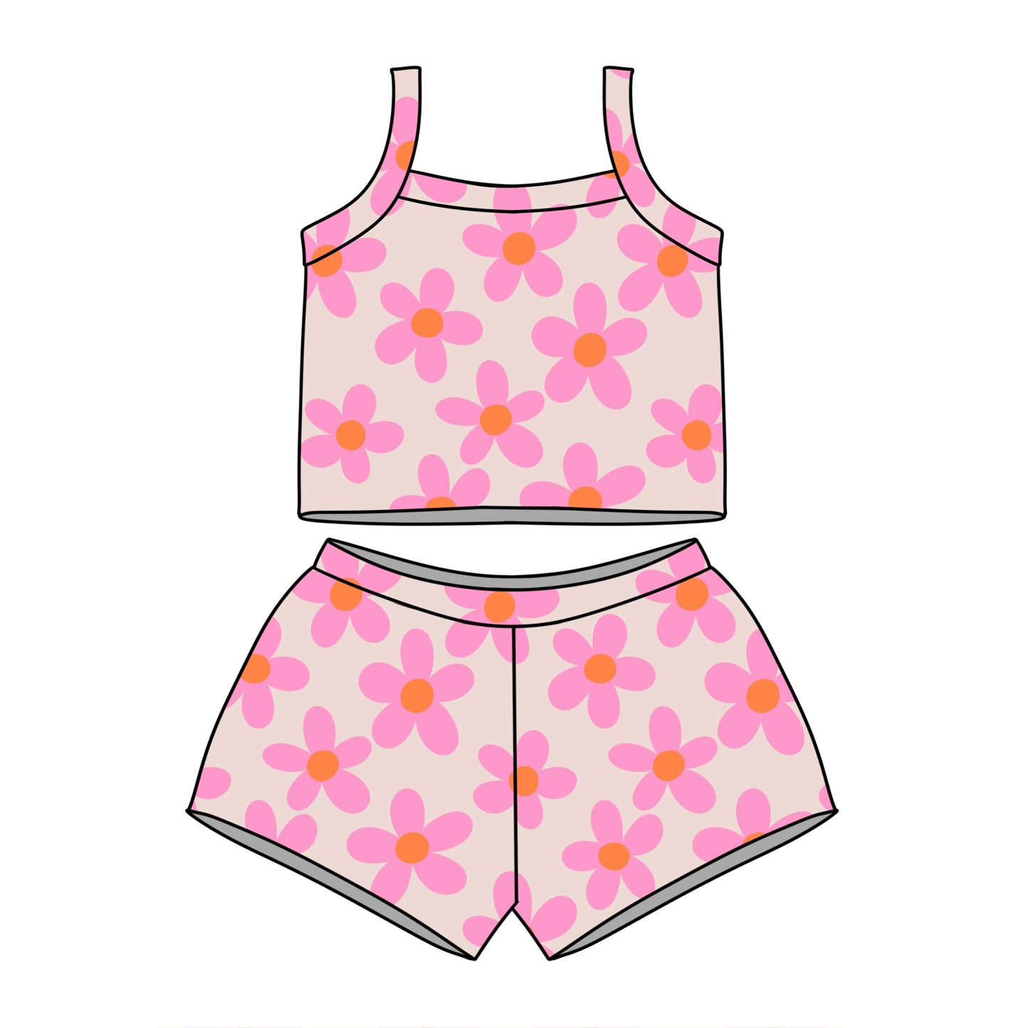 PRE ORDER - DAISIES - PINK
