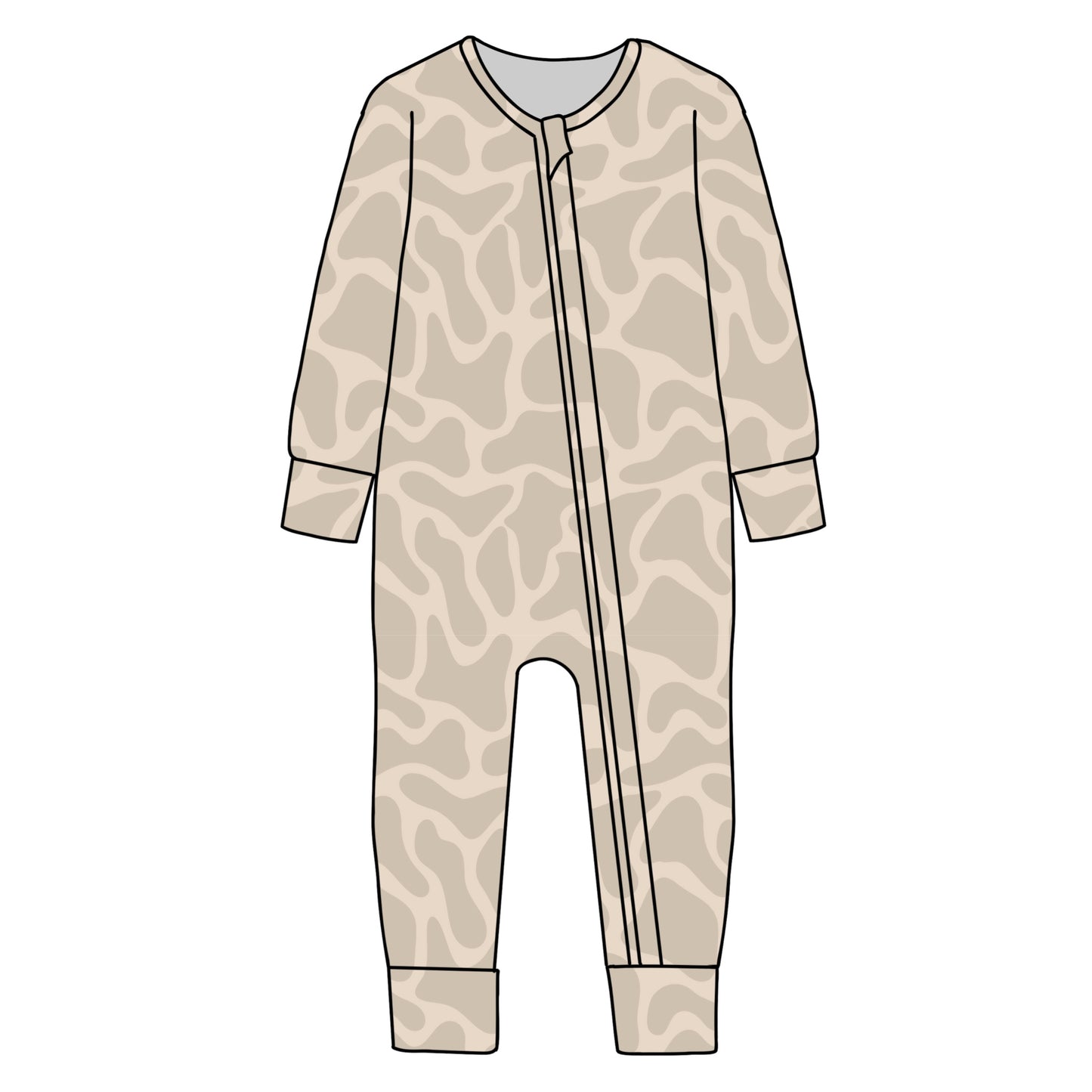 BAMBOO JAMMIES - PRE ORDER - TAN CAMO