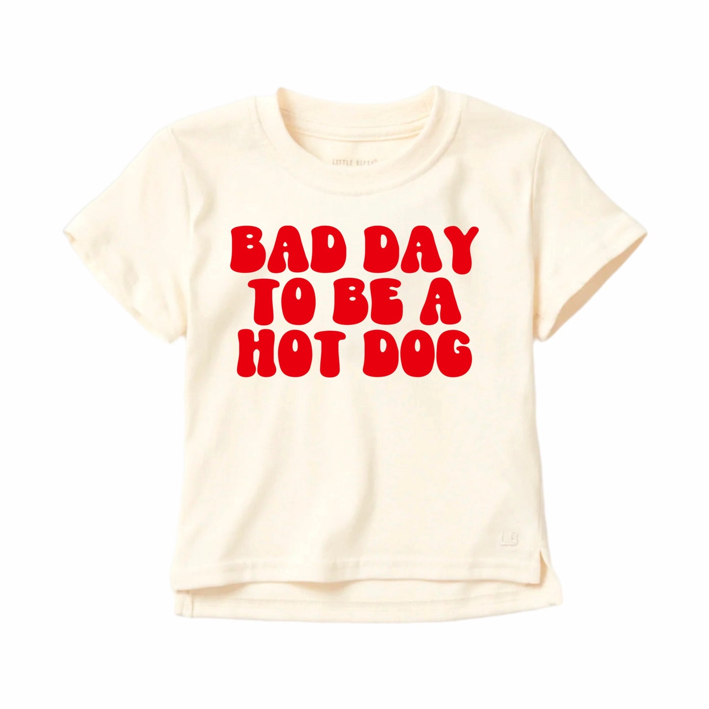 TEE - BAD DAY TO BE A HOT DOG