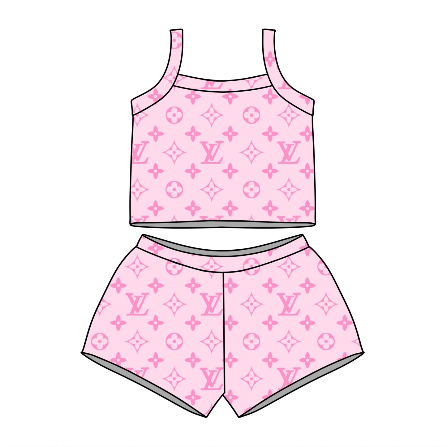 JUNE PROMO - LIGHT PINK/ PINK BOUJEE