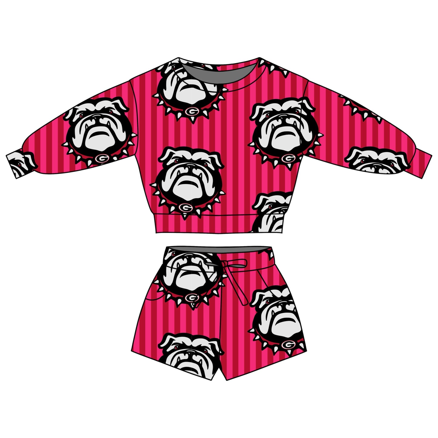 GAME DAY LOUNGE SET - PRE ORDER - GEORGIA