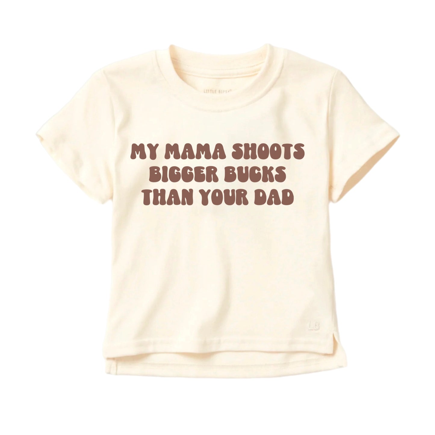 TEE - BIGGER BUCKS MAMA