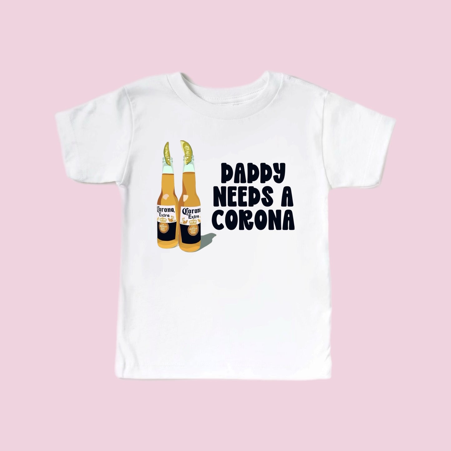 CORONA - DADDY - BEER TEE