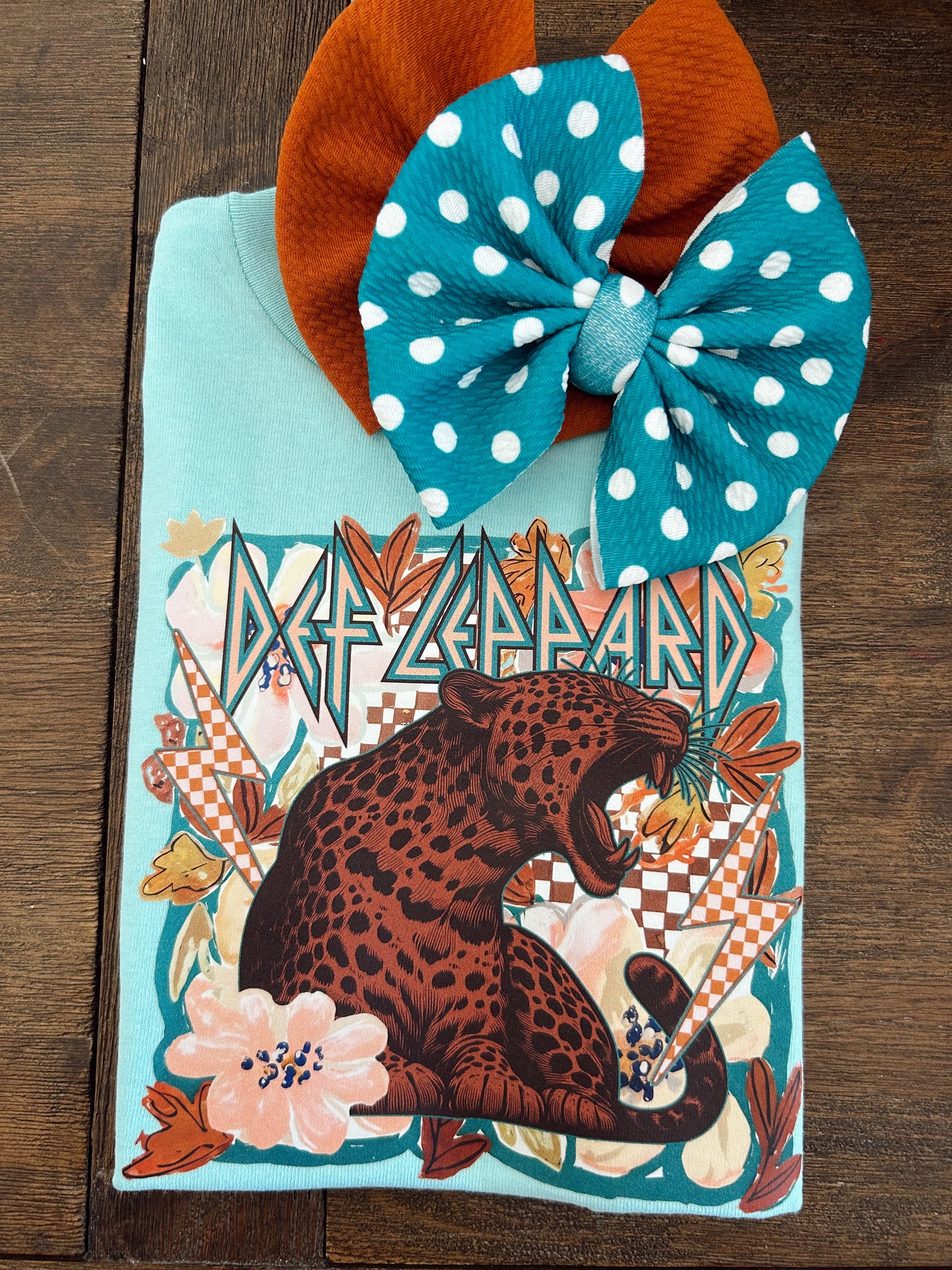 BAND TEE - DEF LEPPARD