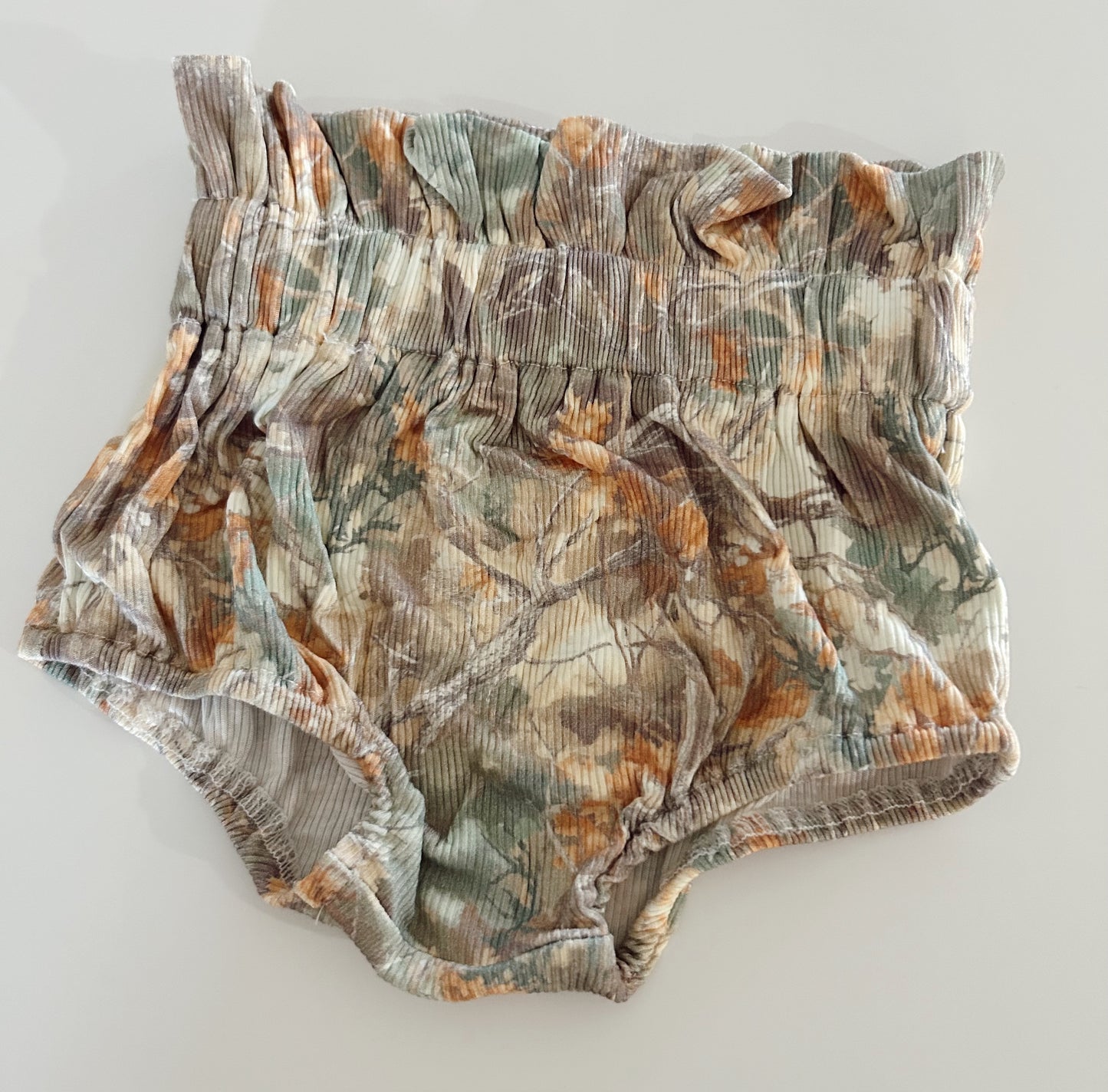 RIBBED BAMBOO BLOOMERS - READY TO SHIP