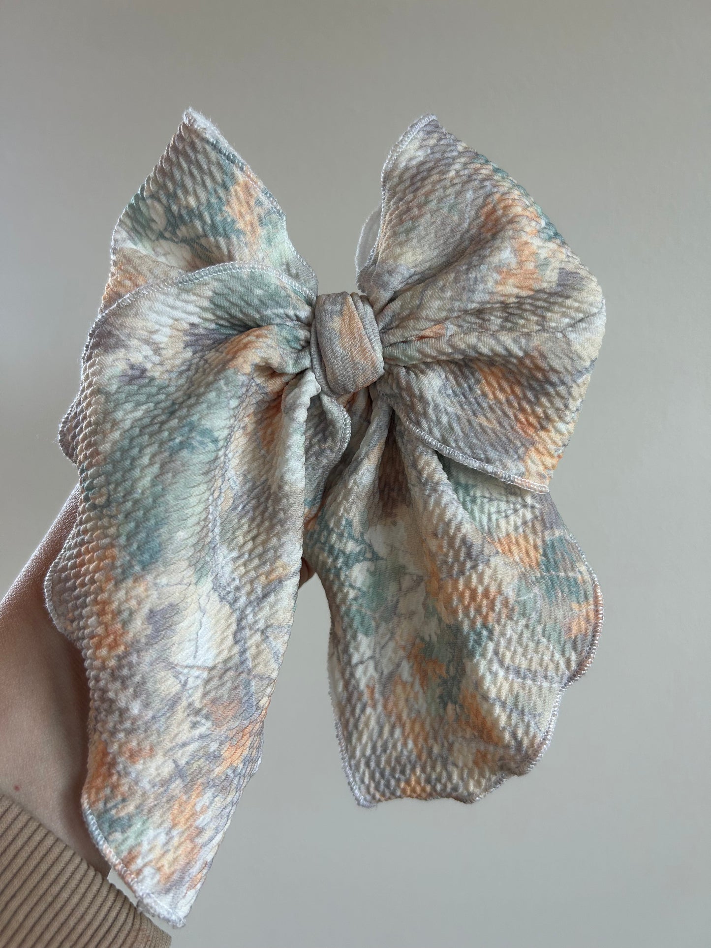 SAILOR BOW - READY TO SHIP - REAL CAMO