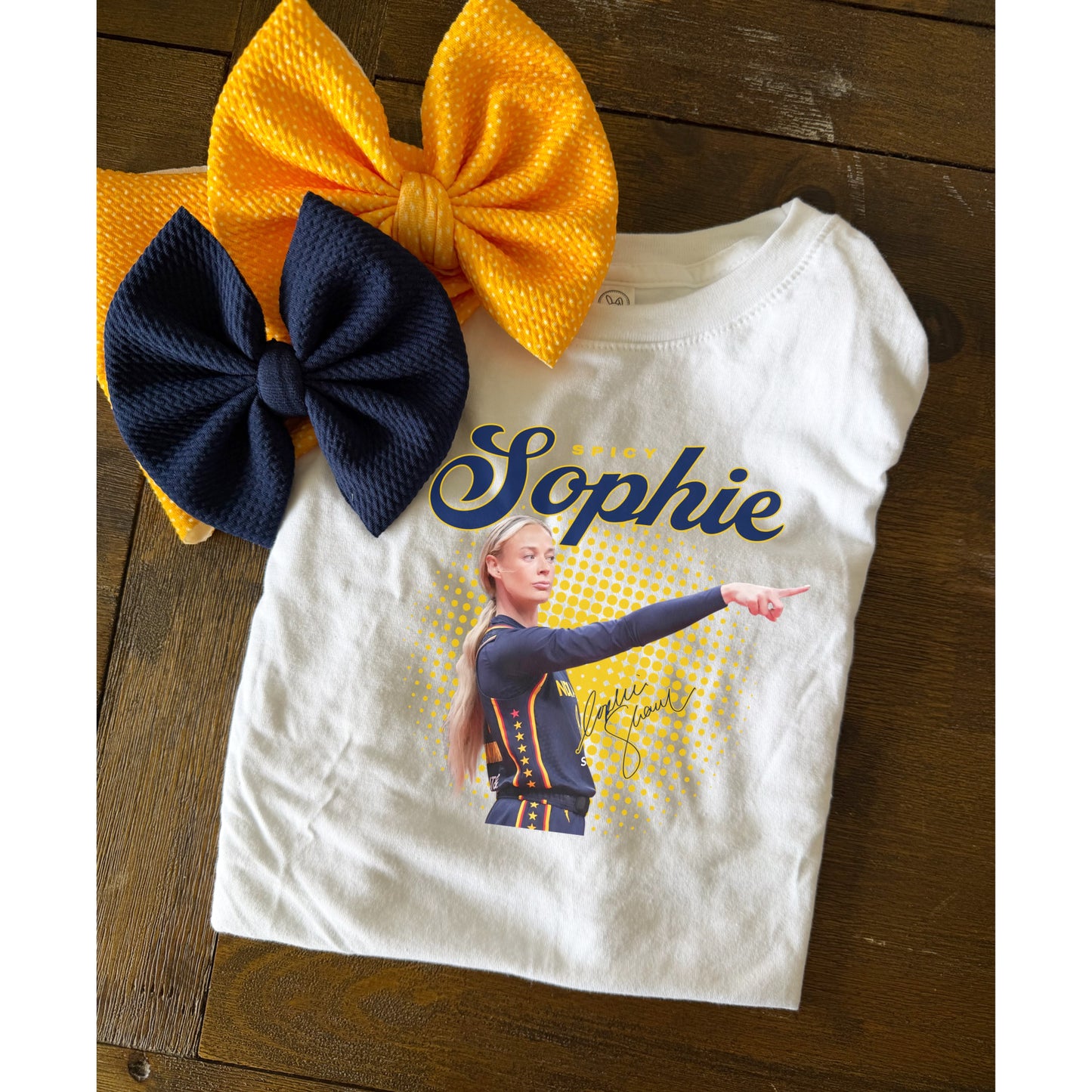 SPICY SOPHIE TEE