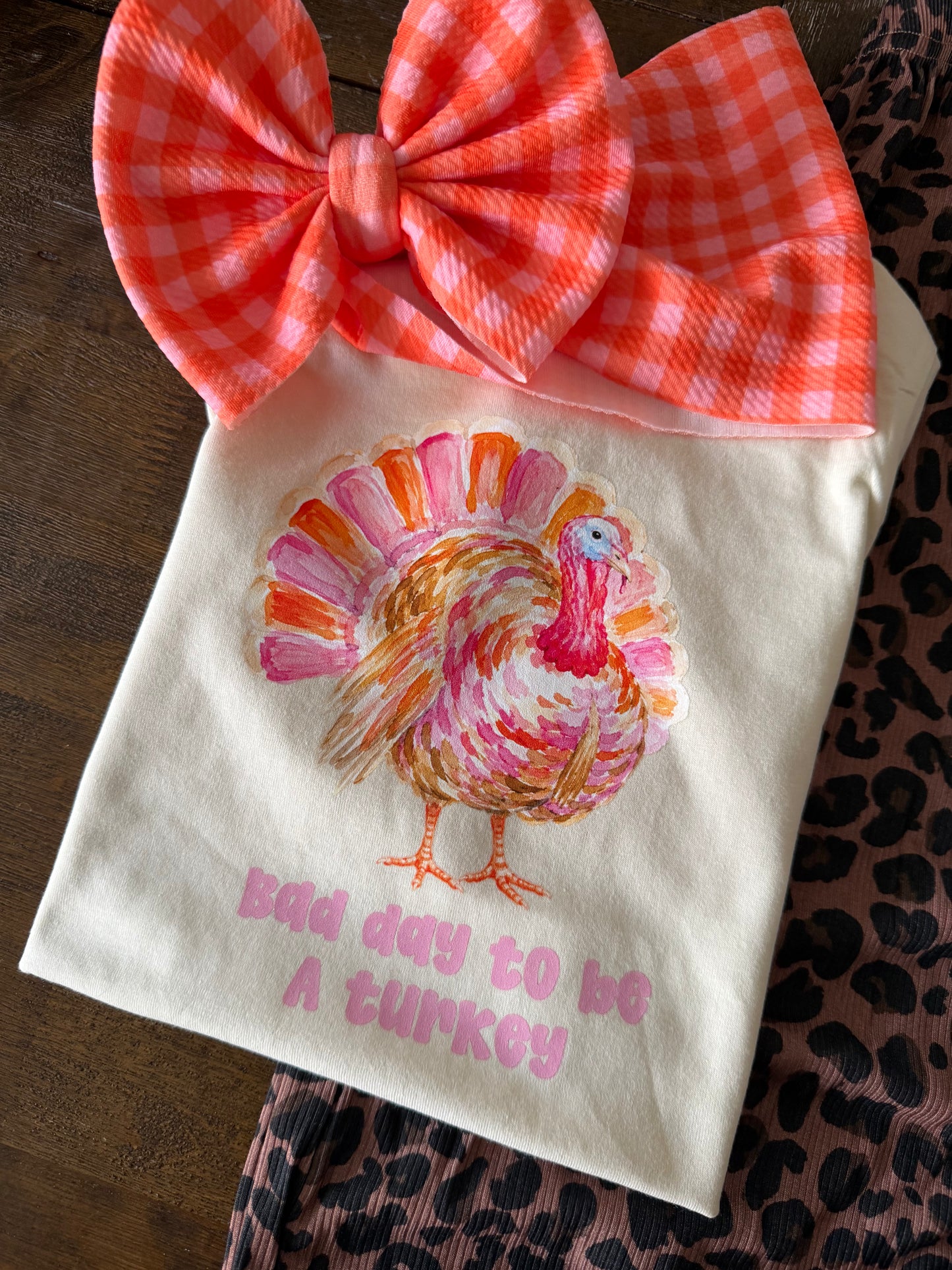 bad day to be a Turkey - tee