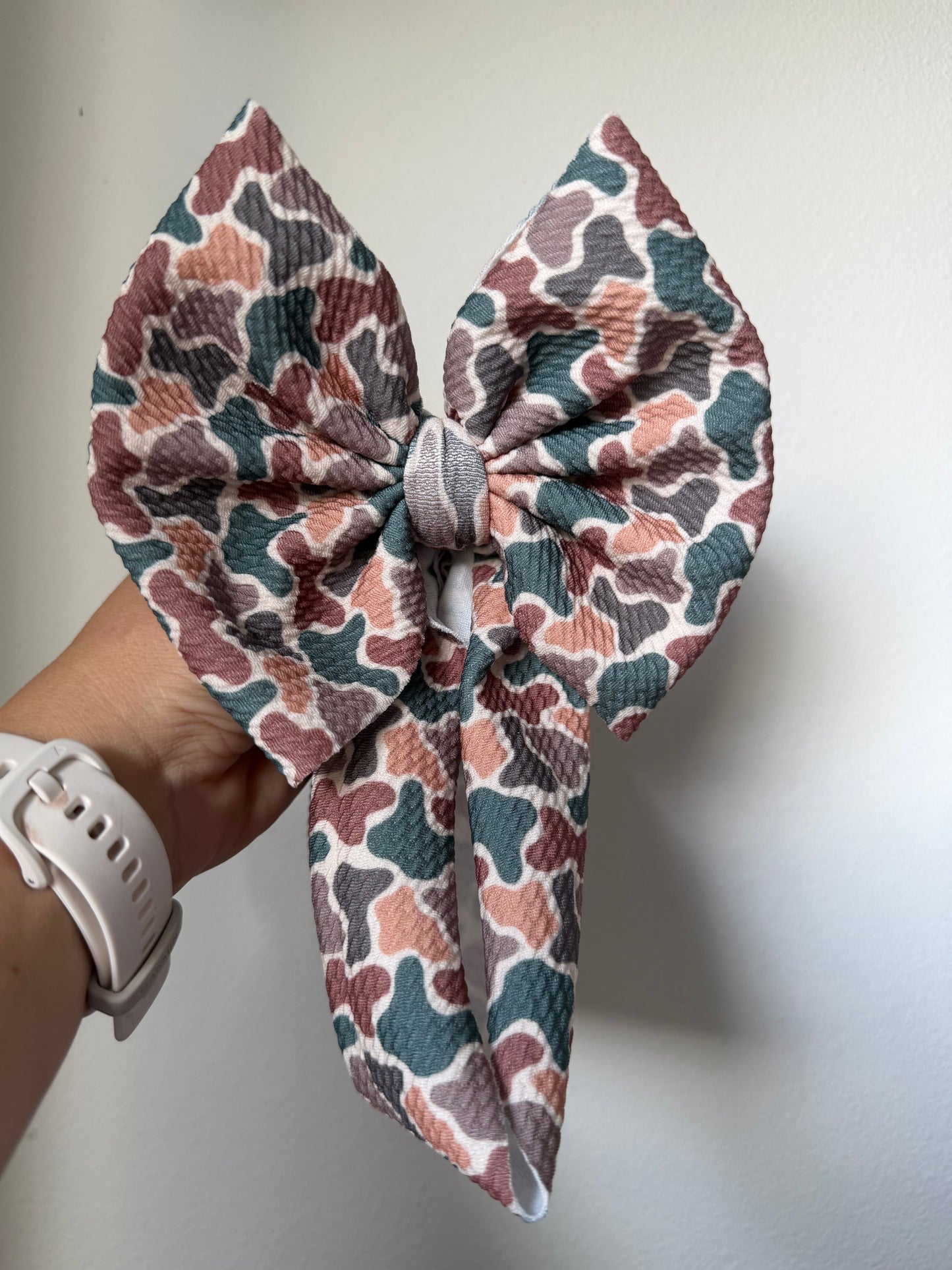NEW CAMO BOW