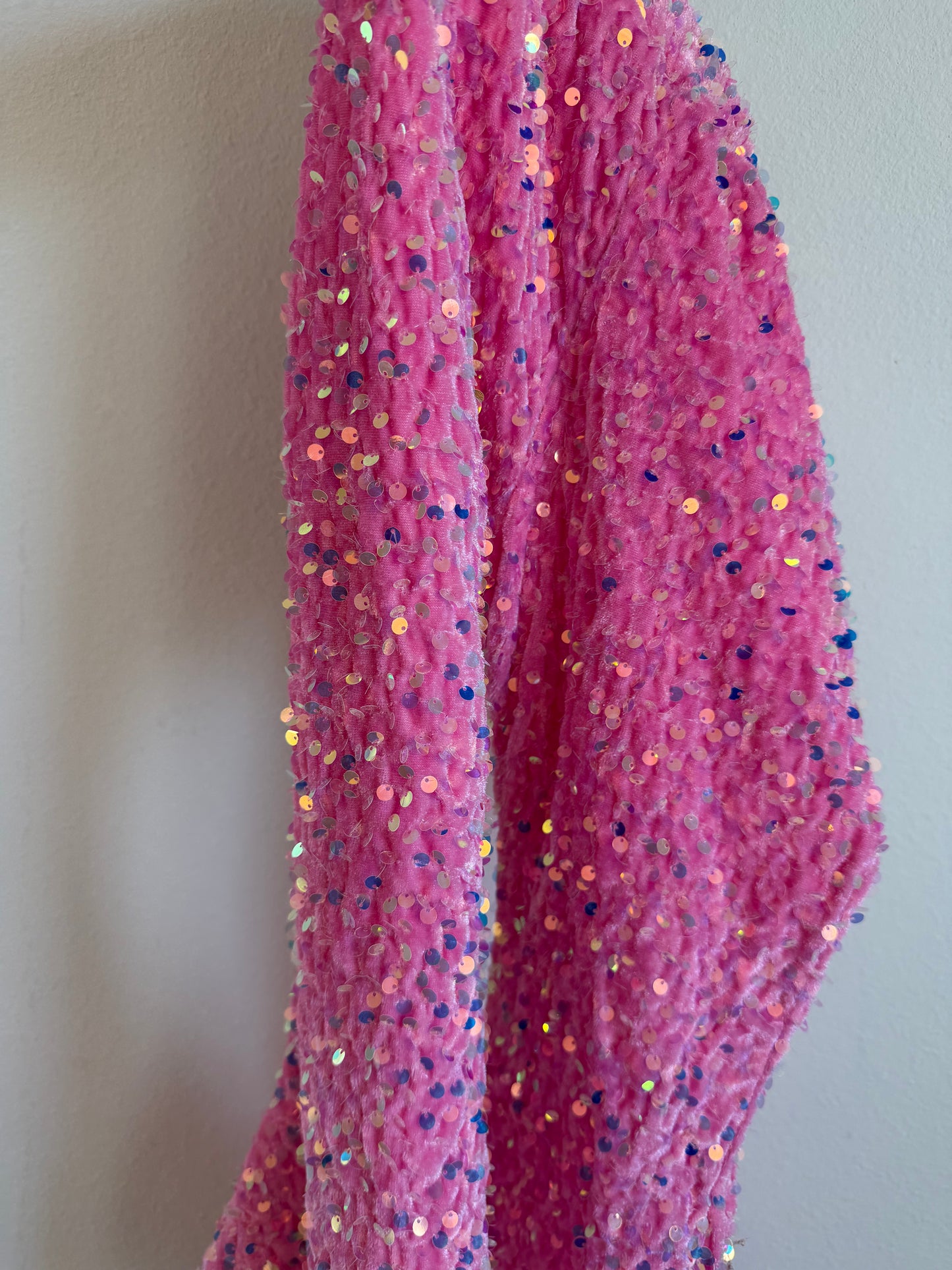 SEQUIN BELLS - PINK