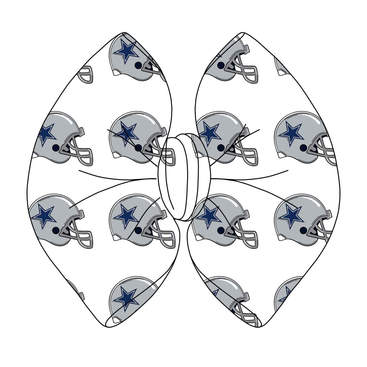 BOW - HELMET COWBOYS
