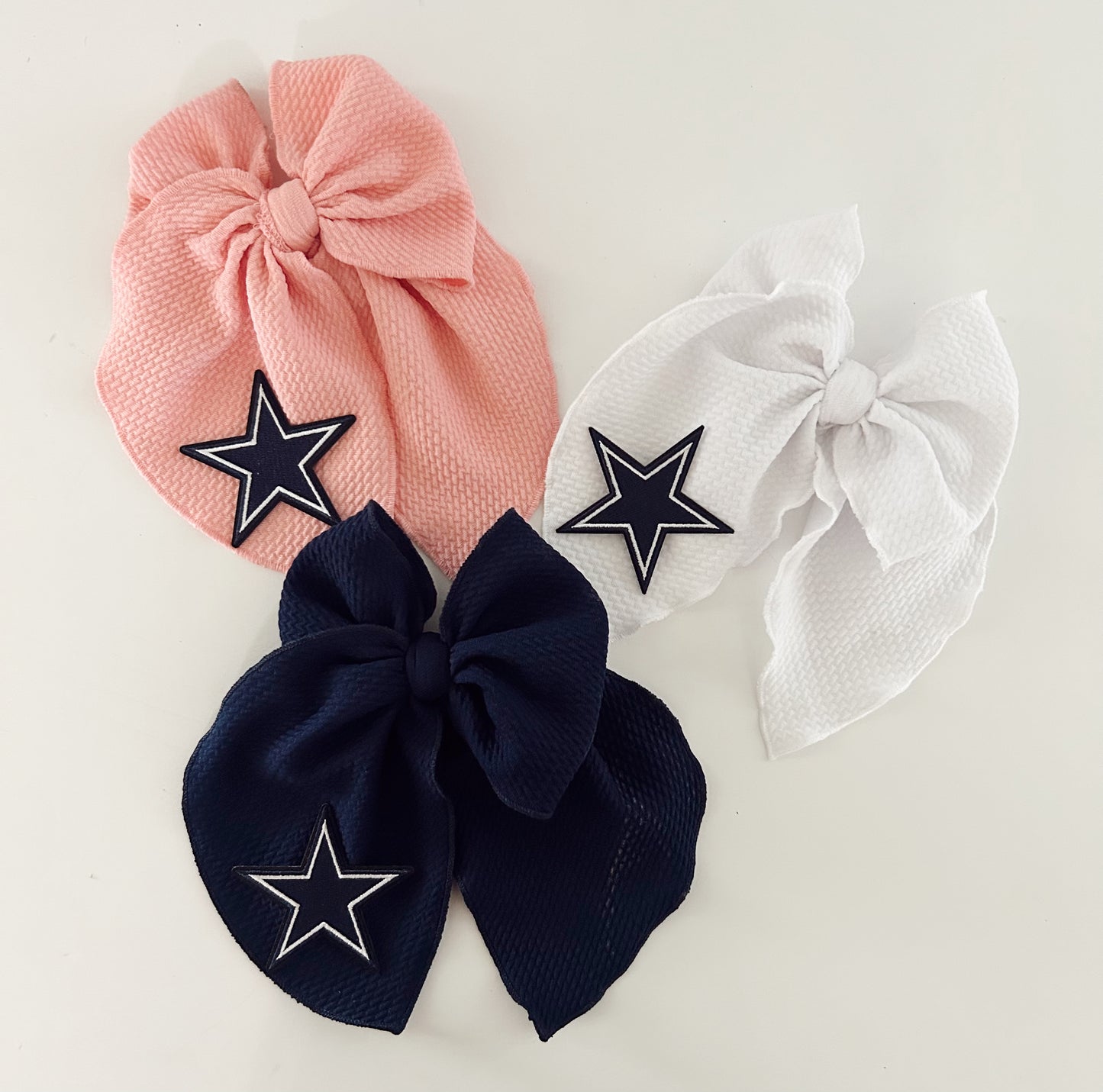 PATCH SAILOR BOW - COWBOYS