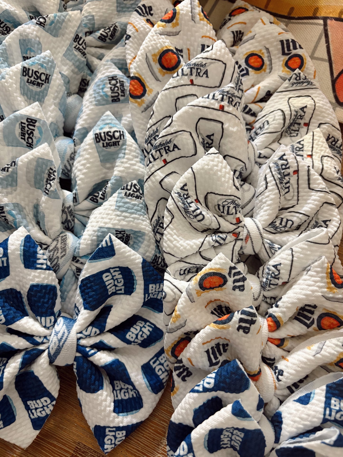 READY TO SHIP BEER BOWS