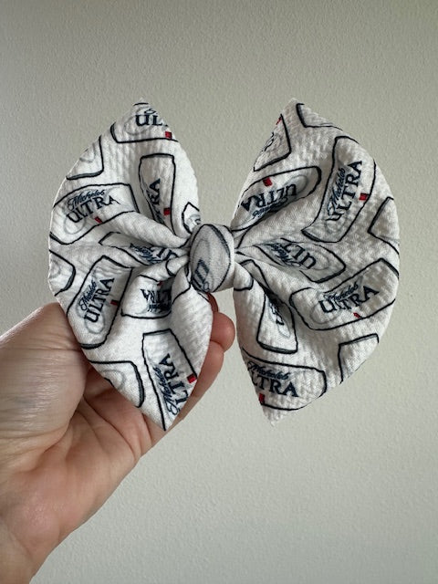 BIG CLIP BOW - BEER ULTRA