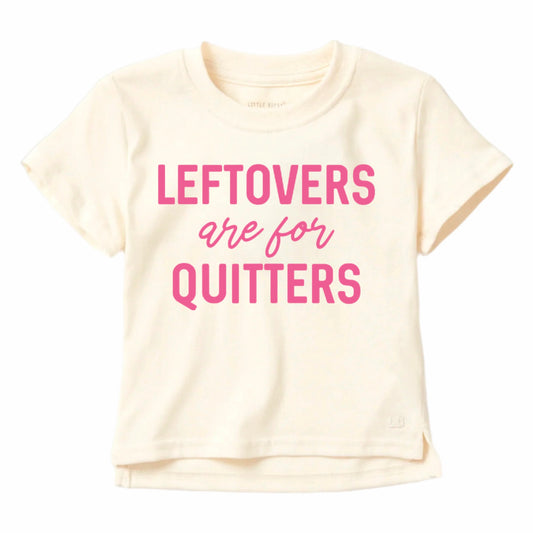 LEFTOVERS - PINK - TEE