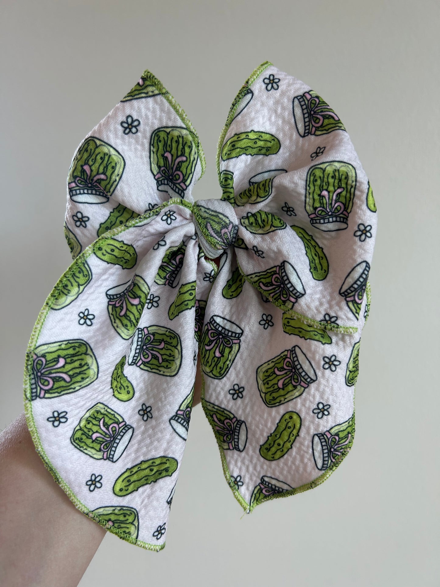 SAILOR BOW - READY TO SHIP - PICKLES