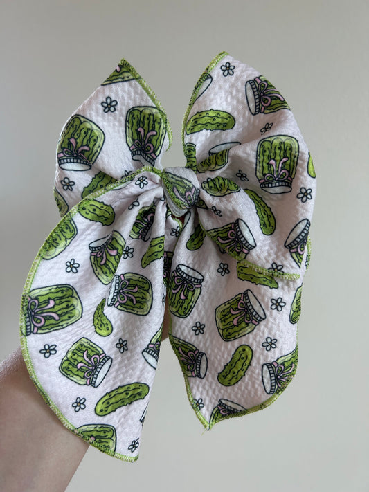 SAILOR BOW - READY TO SHIP - PICKLES