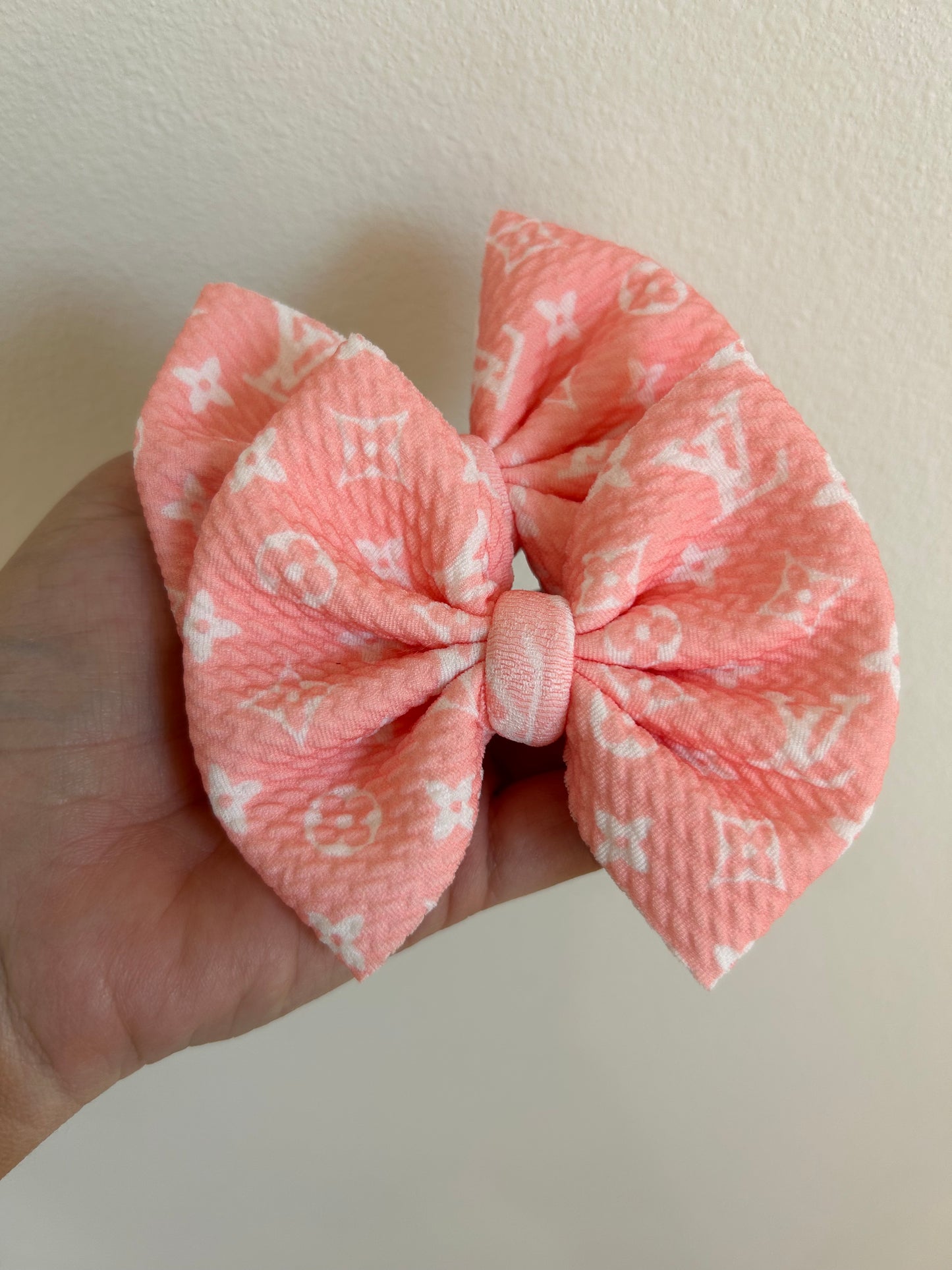 PIGGIE CLIPS - CORAL BOUJEE