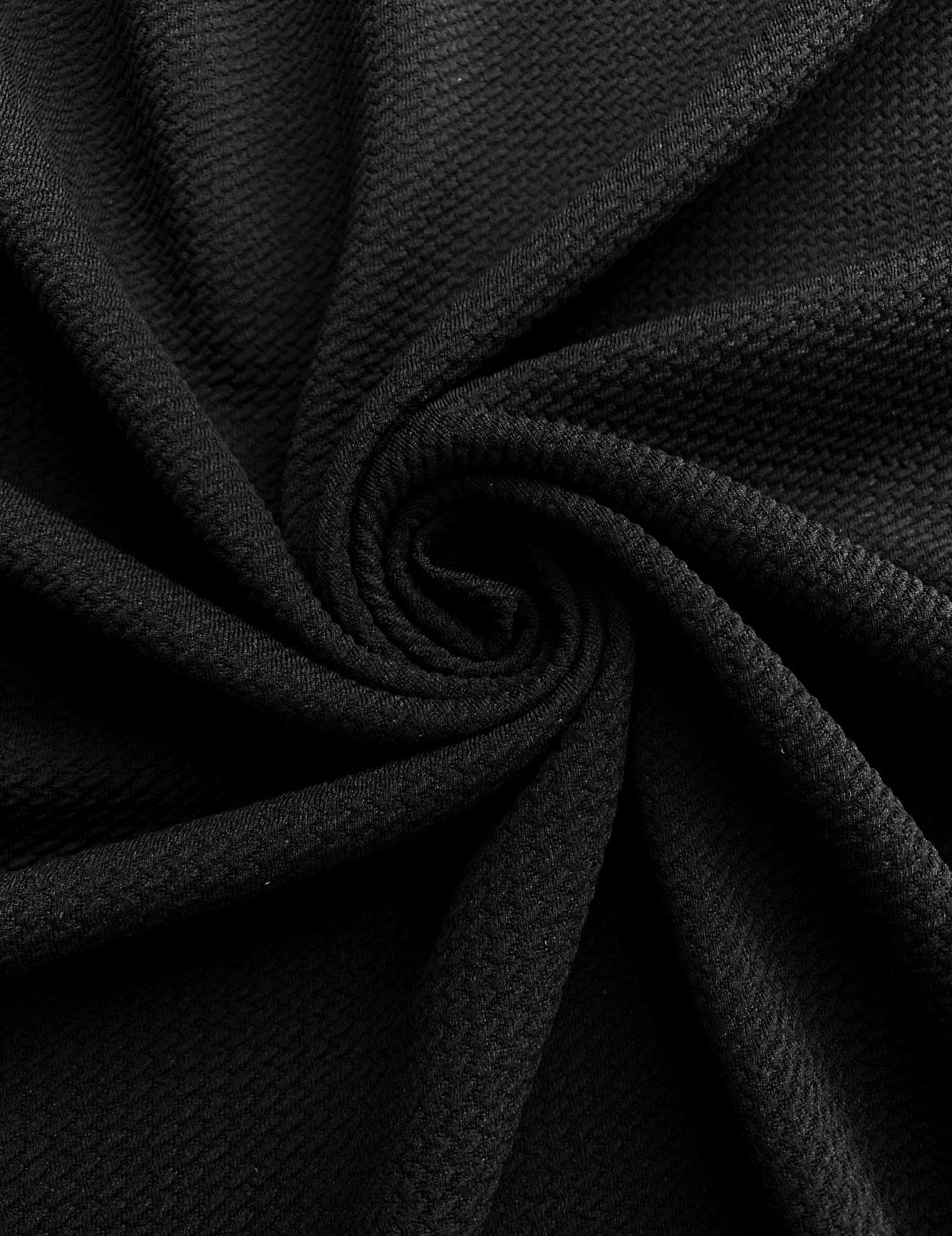 FALL SOLID - BLACK