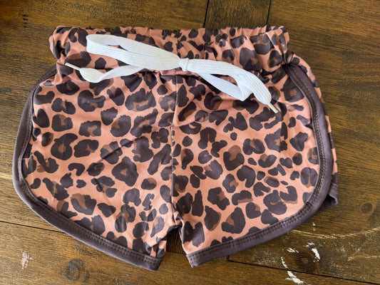READY TO SHIP SHORTS - MY FAV CHEETAH
