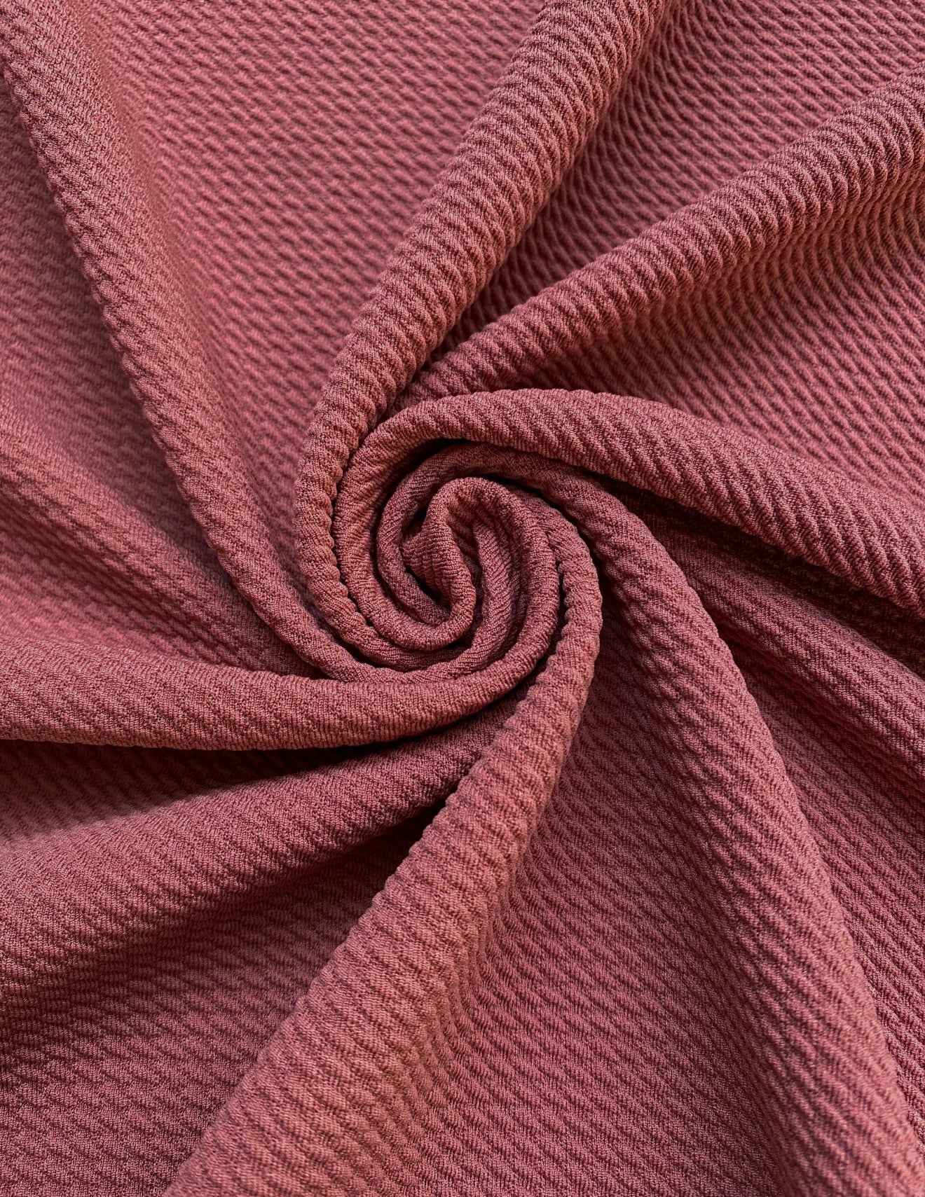 FALL SOLID - DARK MAUVE
