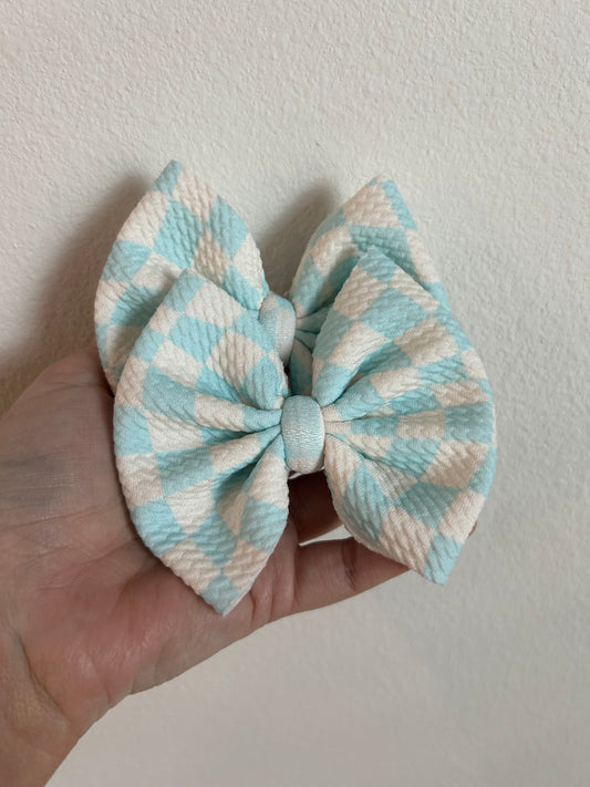 PIGGIE CLIPS - GROOVY BABY BLUE