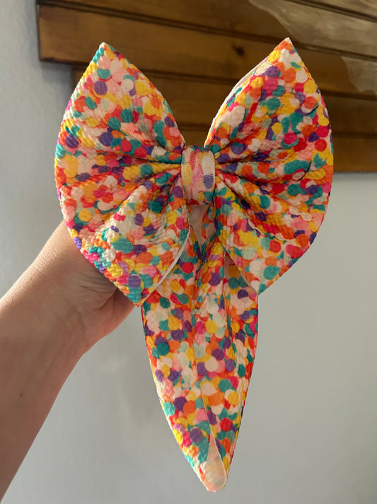 BOW - CONFETTI