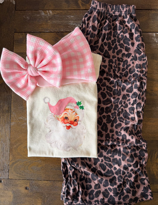 SANTA TEE - IVORY