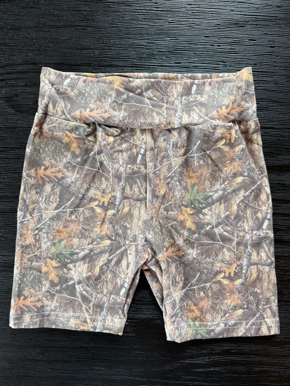 BIKER SHORTS - DARK CAMO
