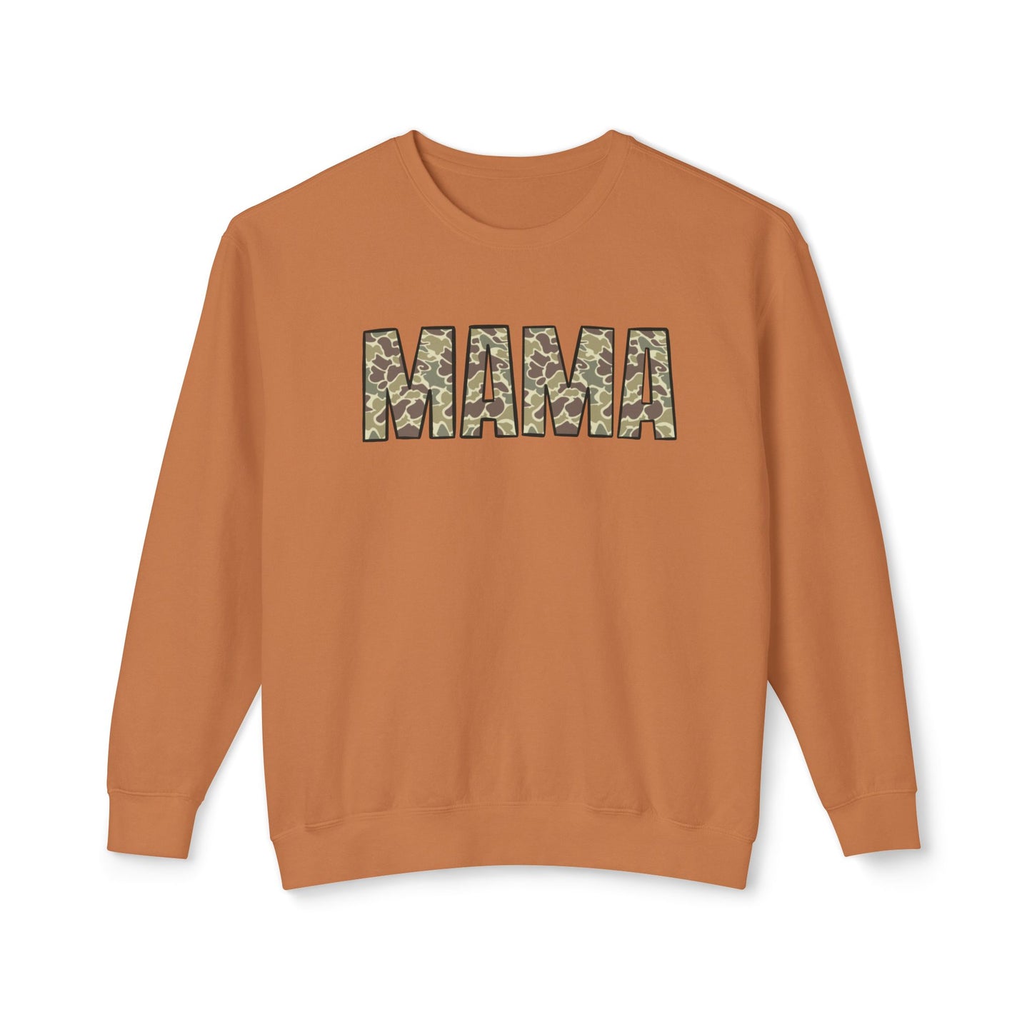 CAMO MAMA PULLOVER - EXTRA COMFY FIT