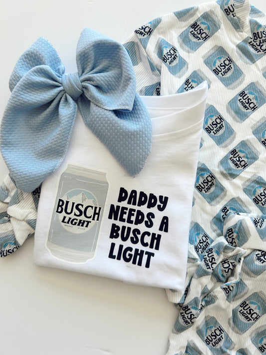BEER TEE - B US CH - DADDY