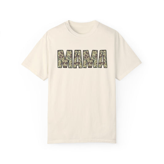 CAMO MAMA TEE - BEST SELLER