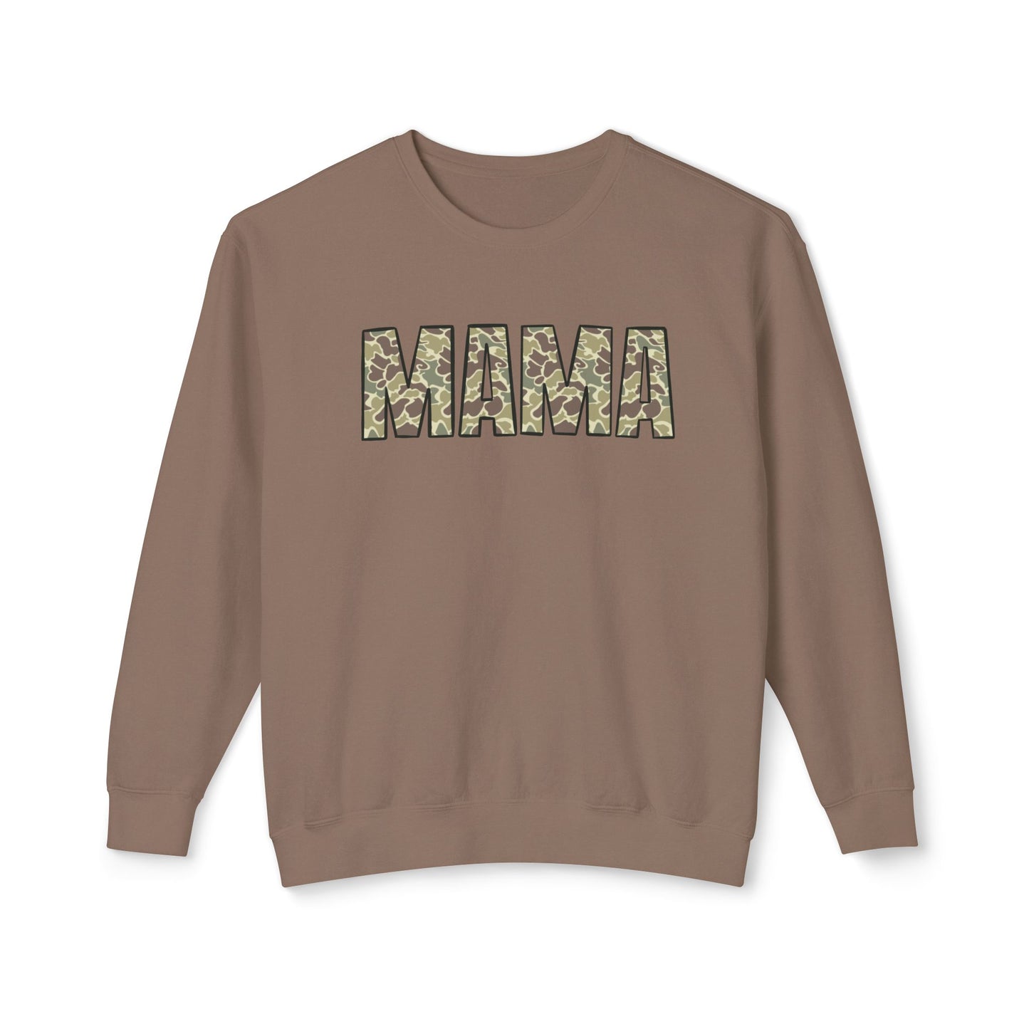 CAMO MAMA PULLOVER - EXTRA COMFY FIT