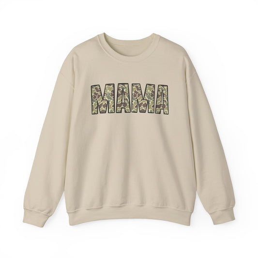 CAMO MAMA PULLOVER - BEST SELLER