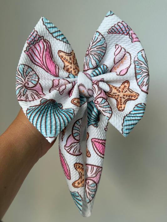 BABY REGULAR BOW- SHELLS