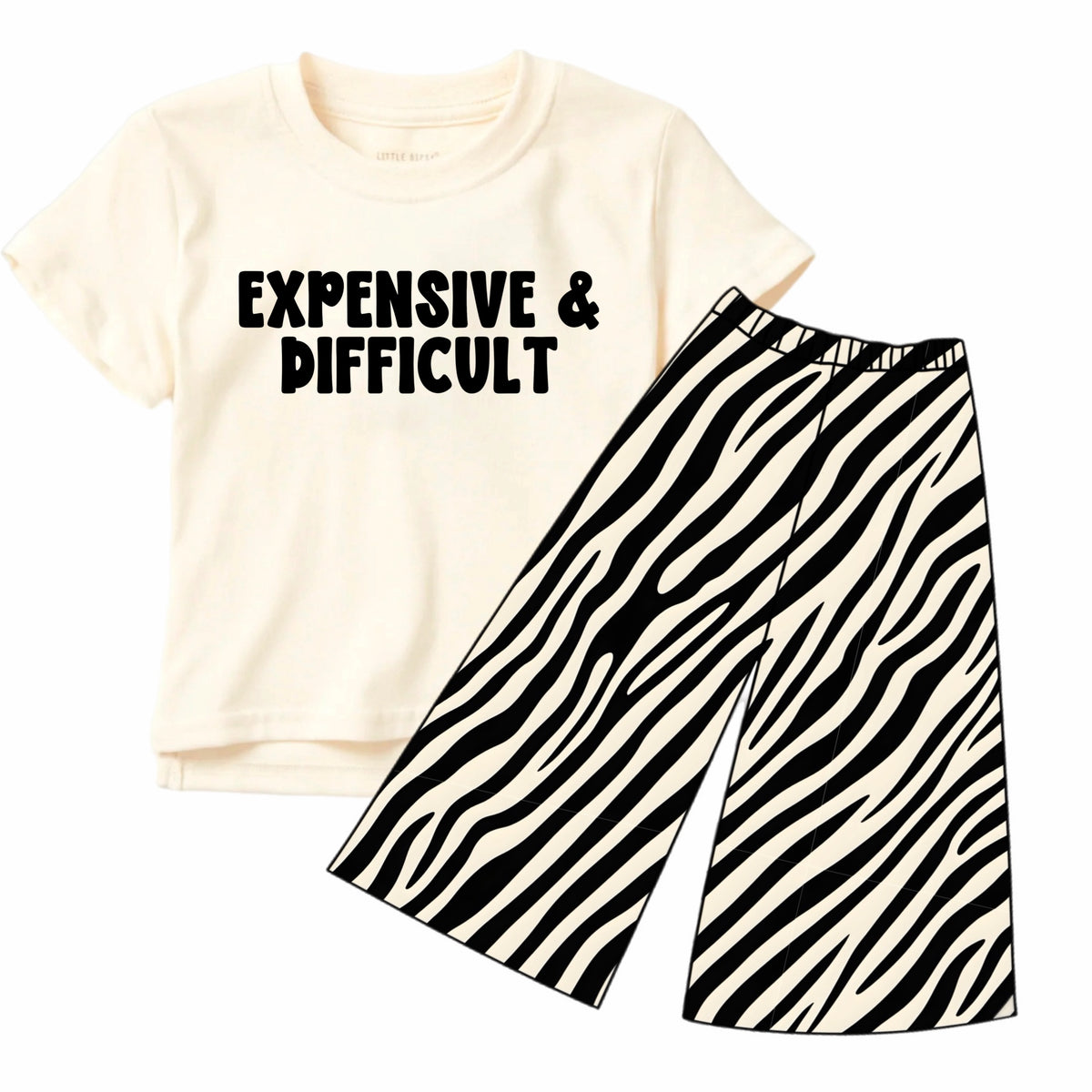 NEW EXPENSIVE & DIFFICULT TEE