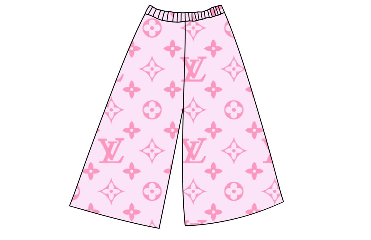 PINK BOUJEE- LOUNGE PANTS
