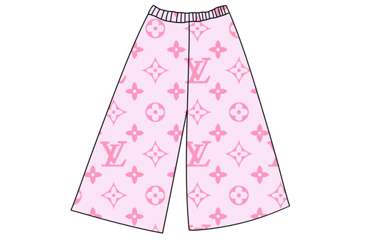 PINK BOUJEE- LOUNGE PANTS