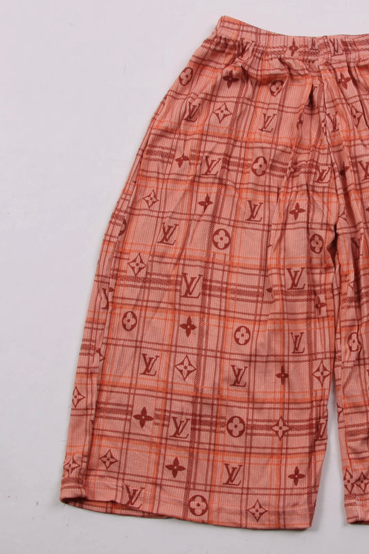 LOUNGE PANTS - PLAID BOUJEE