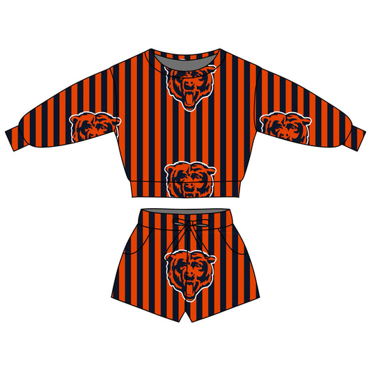 PRE ORDER - N F L LOUNGE SET - BEARS