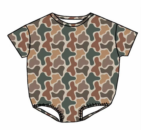 PRE ORDER - BUBBLE - NEW CAMO