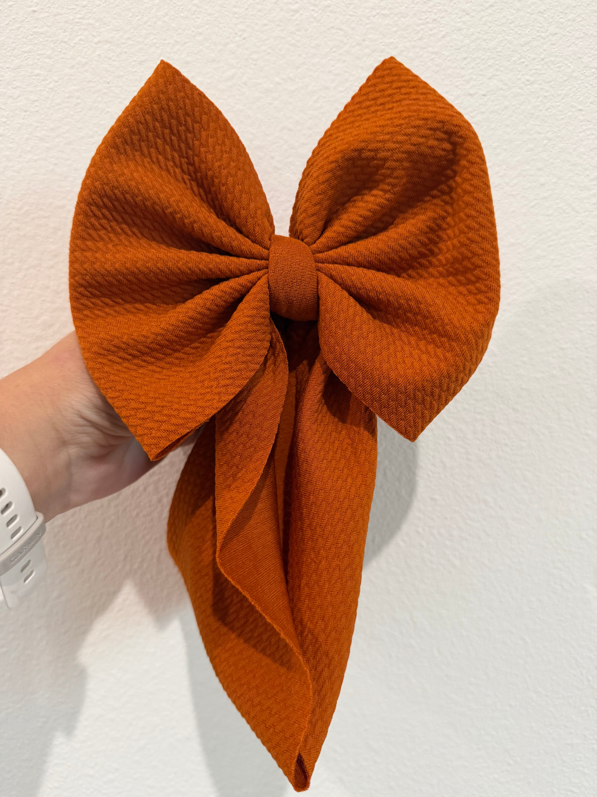 BOW - SOLID RUST