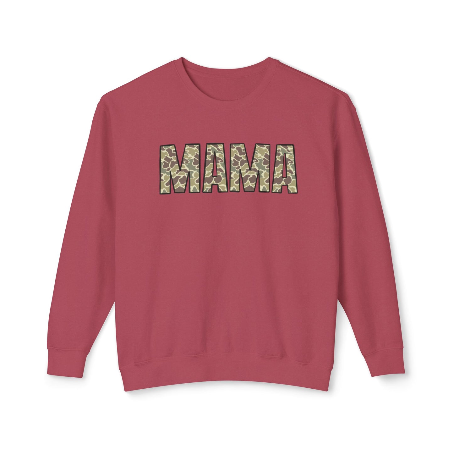 CAMO MAMA PULLOVER - EXTRA COMFY FIT