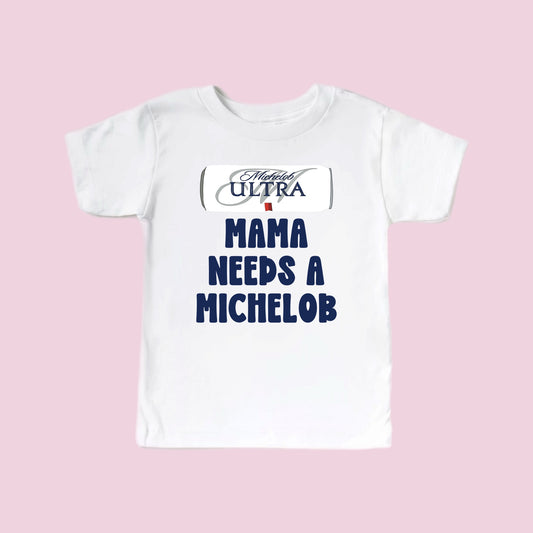 BEER TEE - MICHELOB- MAMA