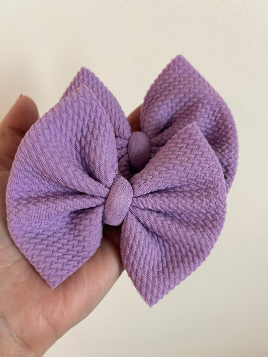 PIGGIE CLIPS - LIGHT PURPLE