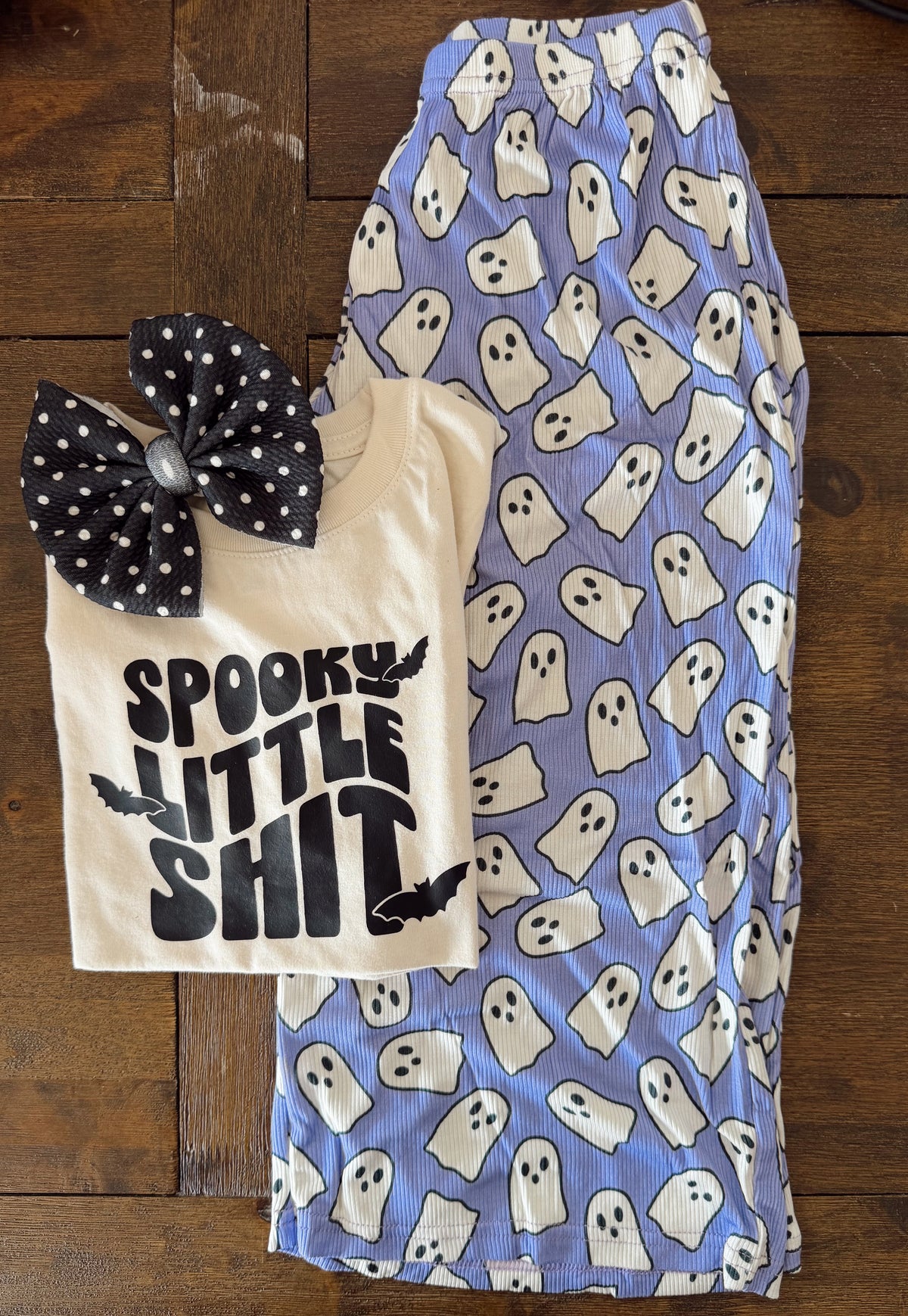 PURPLE GHOST LOUNGE PANTS