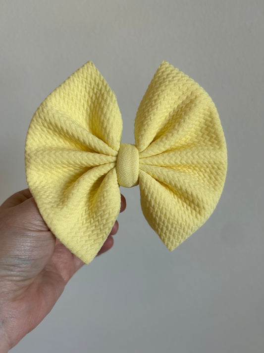 BIG CLIP - SPRING SOLID - YELLOW