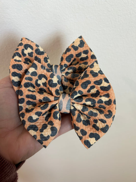 PIGGIE CLIPS - WILD CHEETAH