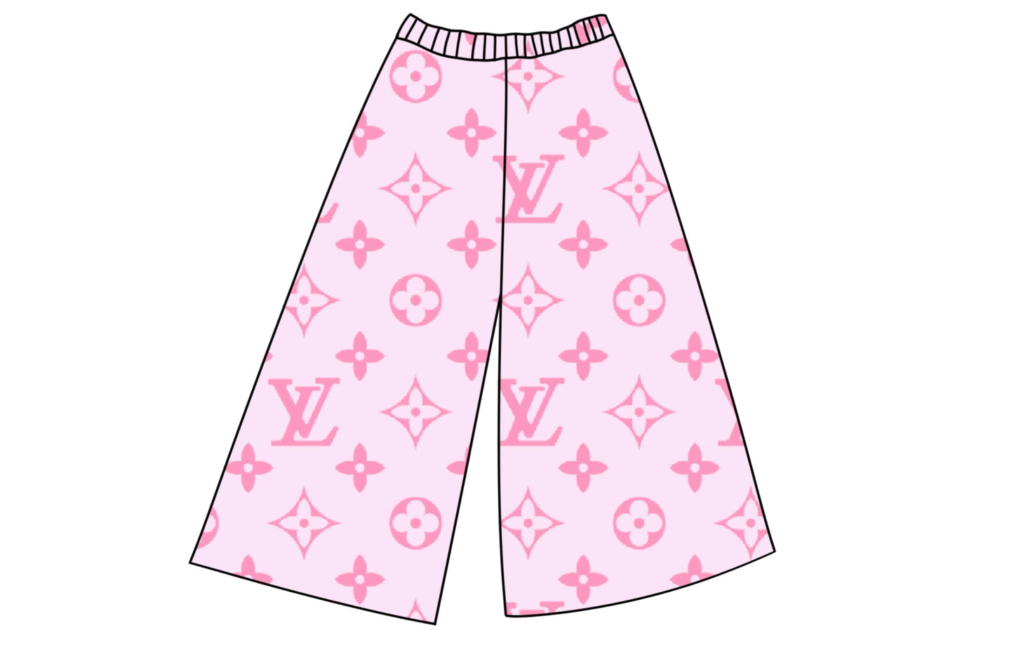 PRE ORDER - LOUNGE PANTS - PINK BOUJEE